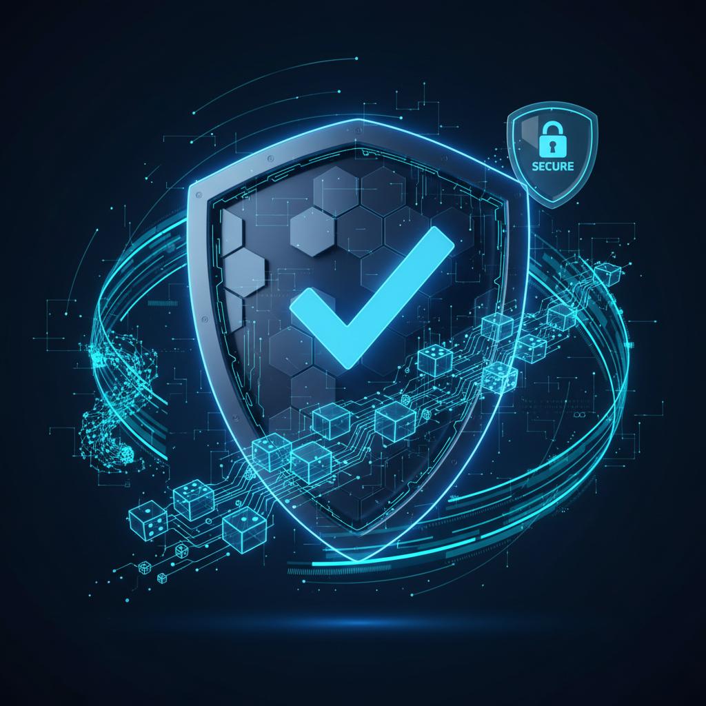 Provably fair gaming with security shield